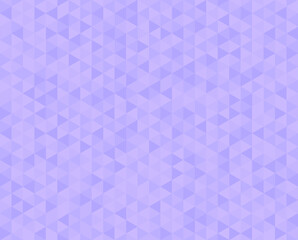 Violet geometric triangle background. Abstract polygonal texture. Vector illustration.