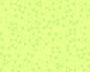 Green honeycomb mosaic. Seamless vector illustration. 