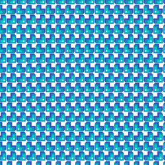 Vector pattern, repeating shapes. Layered heart icon