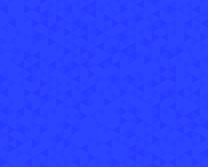 Blue triangle background. Geometric pattern. Vector illustration. 