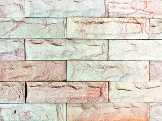 Closeup Brick wall Texture design