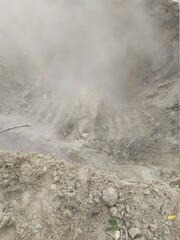 устранение утечки на теплосетях