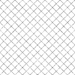 Black and white abstract geometric seamless pattern