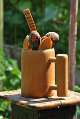 traditional thai dessert