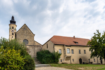 Fototapeta na wymiar Kloster Windberg | Kirche | Abtei in Niederbayern