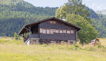 Cabin in Switzerland