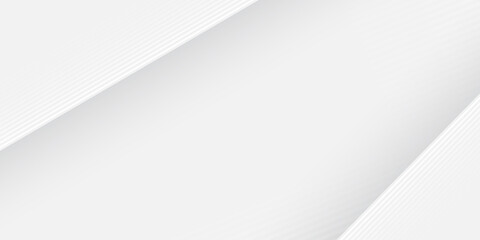 Elegant 3D white background with shiny lines 