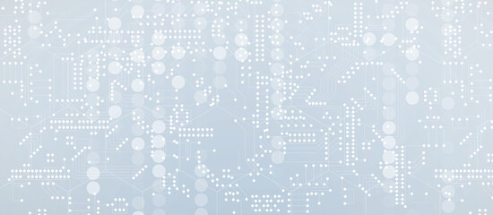 Obraz premium Technology data background, idea of global business solution