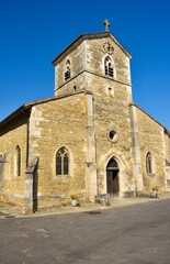 Fototapeta na wymiar église Saint-Rémy (Domrémy-la-pucelle)