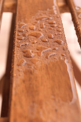 madera mojada 
