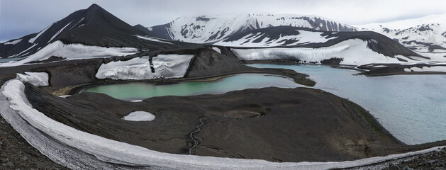 Antarctica's Deception Island © Andrew