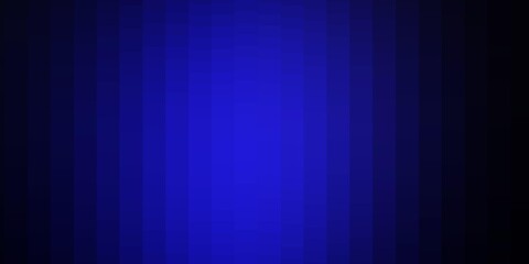 Dark BLUE vector background in polygonal style. Illustration with a set of gradient rectangles. Template for cellphones.