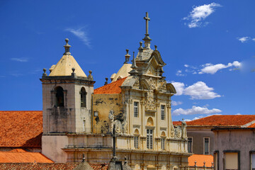 Church Monastery of Santa Cruz from 1131