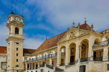 The University Courtyard
