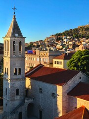 Fototapeta premium Gospa van Grada - Catholic church 