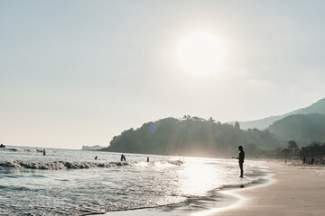 praia