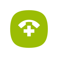 Obraz premium Call Ambulance - Icon