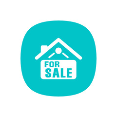 Home For Sale Sign - Icon
