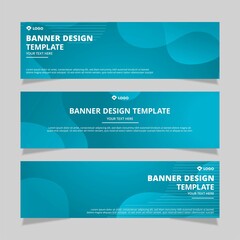 Vector abstract design banner web template