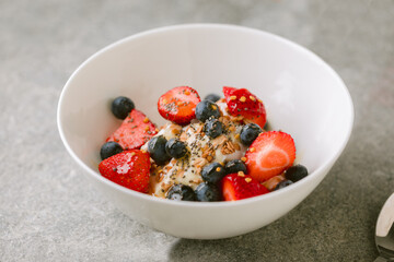 Yogurt and Fruit Parfait