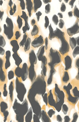 leopardo abstarcto