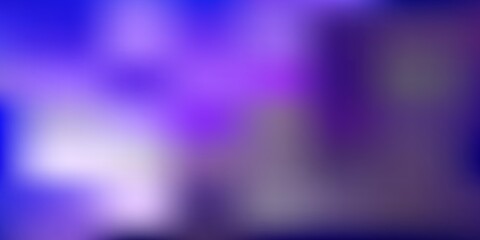 Light purple vector blur background.