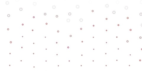 Light red vector backdrop with dots.