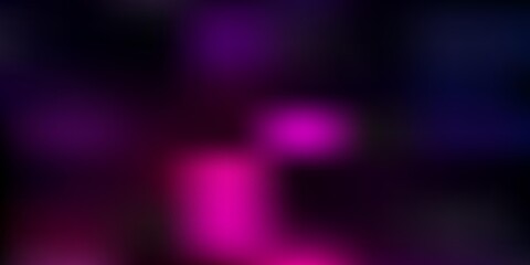 Dark purple vector blurred texture.