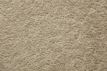 Brown carpet close-up