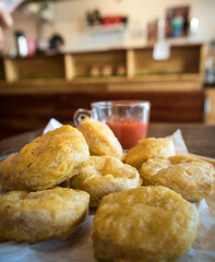 Fried chicken nuggets