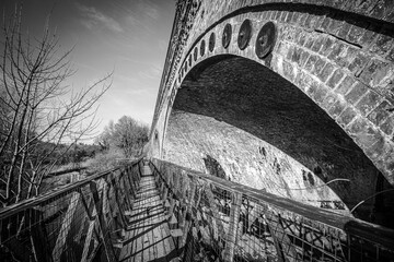 Train Archway Arcitecture