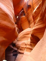 Fototapeta na wymiar North America, United States, Arizona, Antelope Canyon