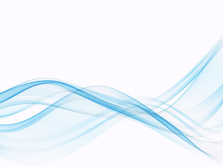 abstract blue wave background design blue wave flow