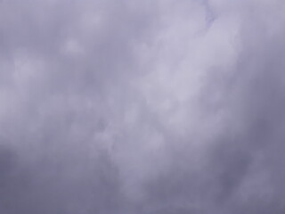 Cloudy sky - Image of a overcast sky about to rain.