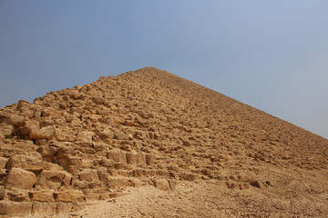 エジプトの赤いピラミッド