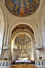 Fototapeta premium Basilique du Bois-Chenu (Vosges)