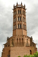 Obraz premium Clocher de la cathédrale Saint-Antonin de Pamiers