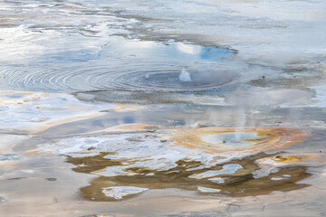 Norris Geyser Basin, Yellowstone National Park