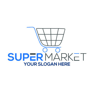 Super Market Logo Design 