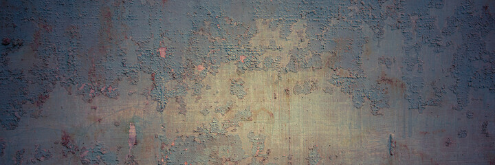 Cement Background The paint is peeling and cracking. Cracked wall background marbled stone or rock textured banner with elegant design