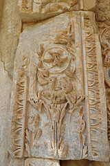 Turkey / Izmir / Selcuk 27 February 2019 Images from the ancient city of Ephesus from the Roman period.