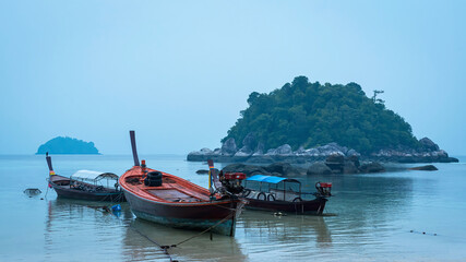 Beach on Koh Lipe island.