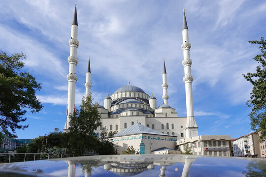 Kocatepe Mosque - Ankara, Turkey