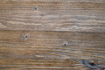 Naklejka premium Full frame view of a wooden table surface