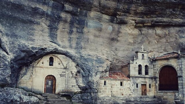 San Bernabe Cave in Burgos Spain
