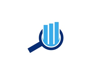 Magnifying glass logo
