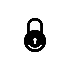 padlock logo icon