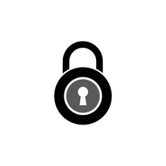 padlock logo icon