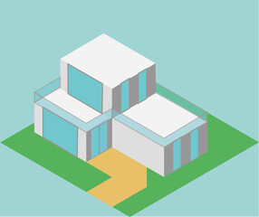 Little Isometric house 