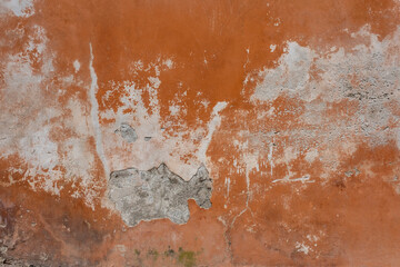 Aged street wall background, texture